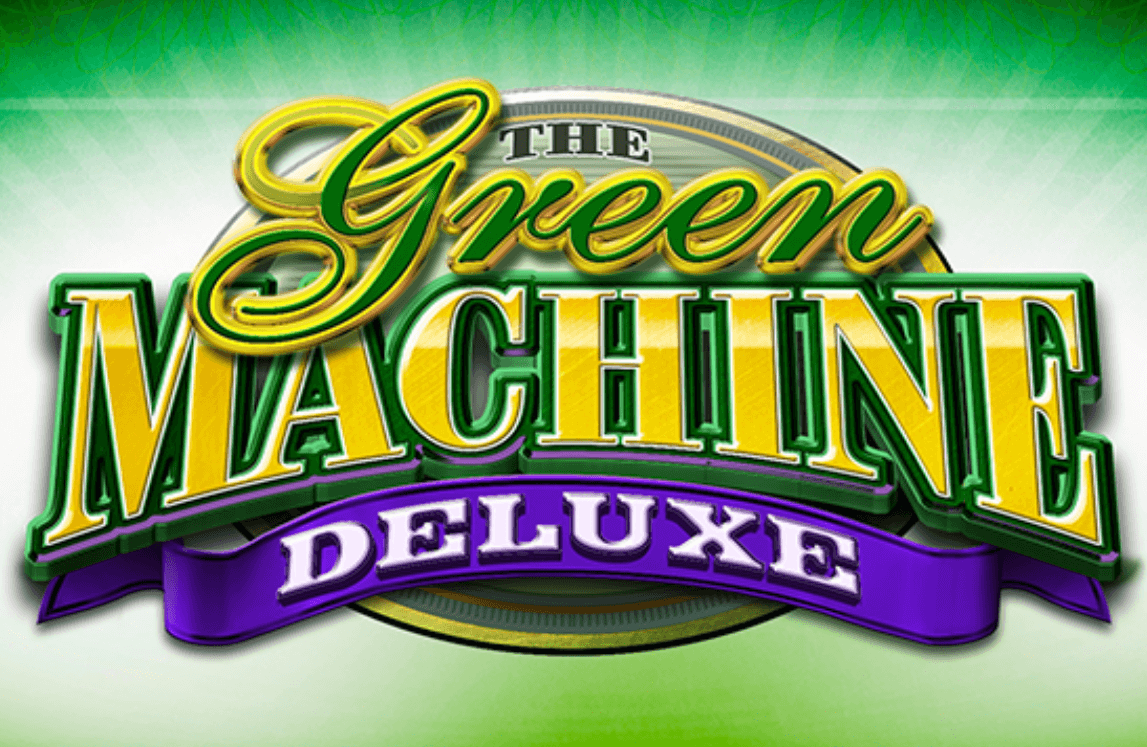 The Green Machine Slot Logo