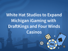 White Hat Studios to Expand Michigan iGaming After Inking Deal with DraftKings and Four Winds Casinos